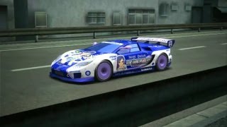 PS Vita「リッジレーサー」 EXカラー "BISARGENTO×千早" 紹介映像