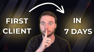 Get Your First Coaching Client in 7 Days (Even If You’re Brand New!)