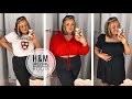 H&M | PLUS SIZE | DRESSING ROOM TRY ON