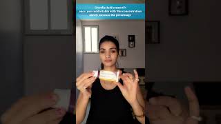 3 Problems solution Dark neck| Dark knees|Dark elbows ✅️Glyco 6% cream