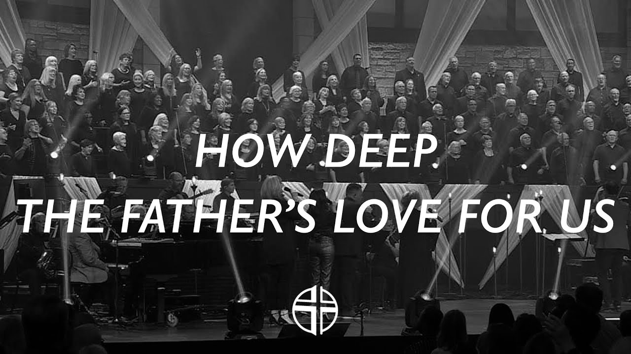 How Deep the Father's Love For Us | Crossings Sanctuary Worship - YouTube
