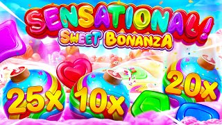 INCREDIBLE COMEBACK ON SWEET BONANZA 🍭