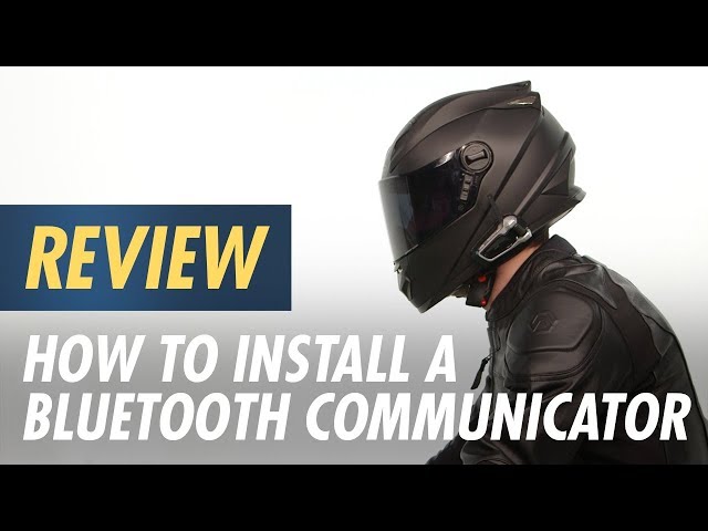 cocoon motorcycle helmet bluetooth kit instructions Martian Motocycle Wireless Waterproof Headset BlueT-S 1Storm Helmet The Daytona Universal Bluetooth Communication System BT YouTube