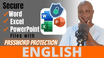 Secure Your Word, Excel & PowerPoint Files with Password Protection