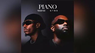 WERENOI (Ft. GIMS) - PIANO ( version skyrock ) (REPOSE EN PAIX 🕊️🕊️🙏🏽)