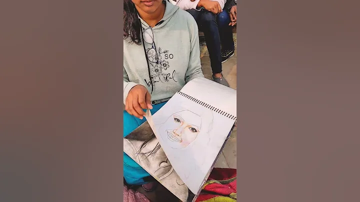 कमाल की Drawing है 🔥 #drawing #sketching #painting #shorts - DayDayNews