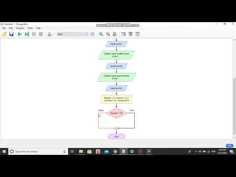 COMPUTER PROGRAMMING II HOW TO DETERMINE ASSESSMENT TASK USING FLOWGARITHM