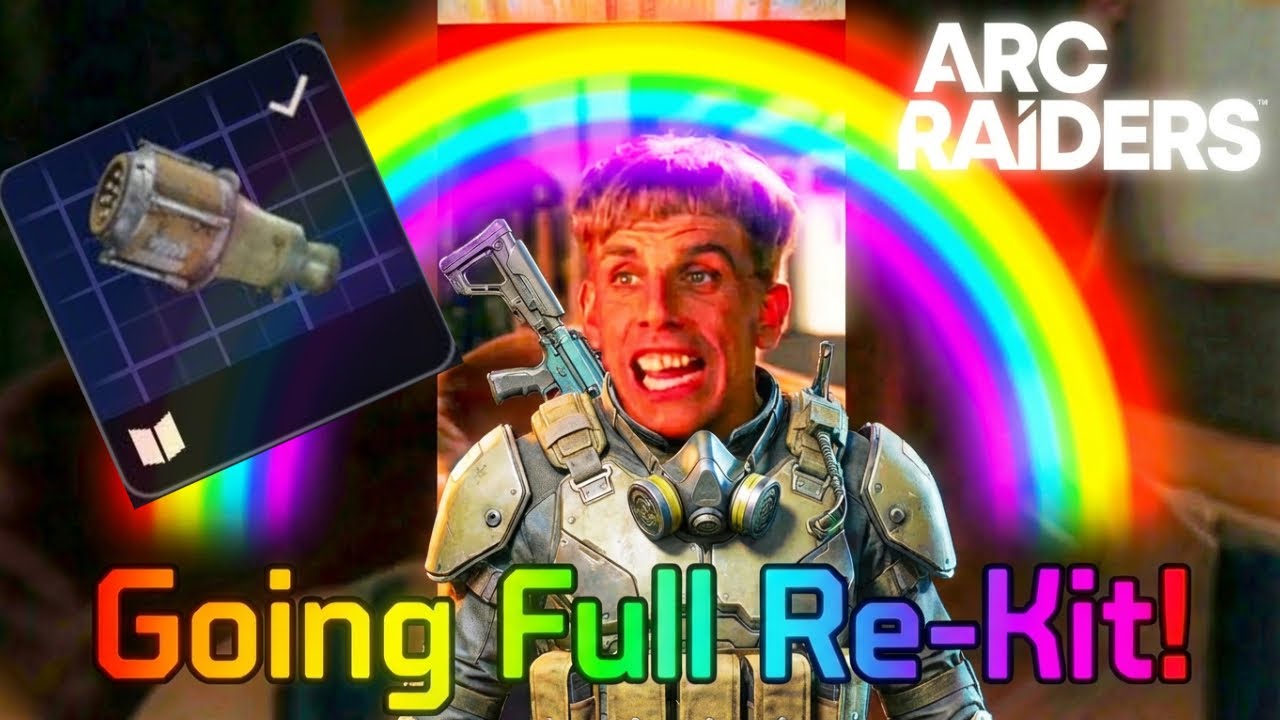 Never Go Full Rekit in Arc with Miss WildCherry!✅