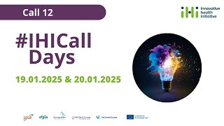 IHI Call Days - Call 12 (single stage) financial aspects