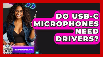 Do USB-C Microphones Need Drivers? - The Hardware Hub