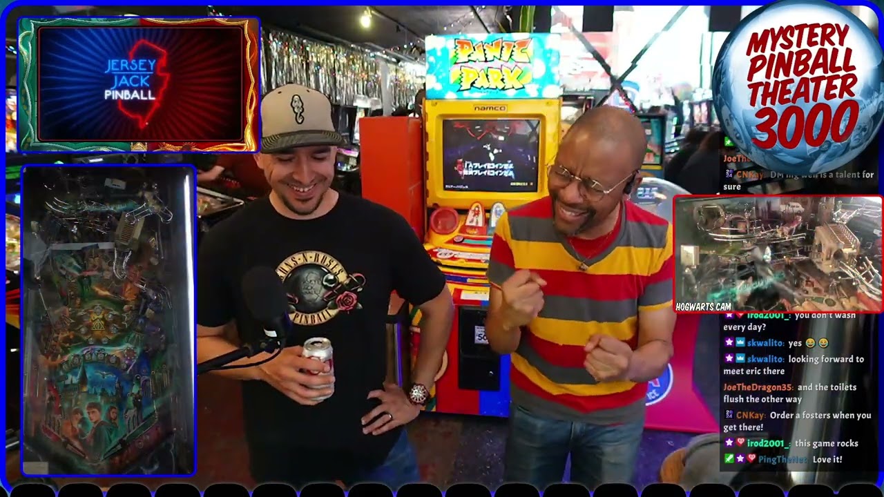 Harry Potter Pinball with Eric Meunier!