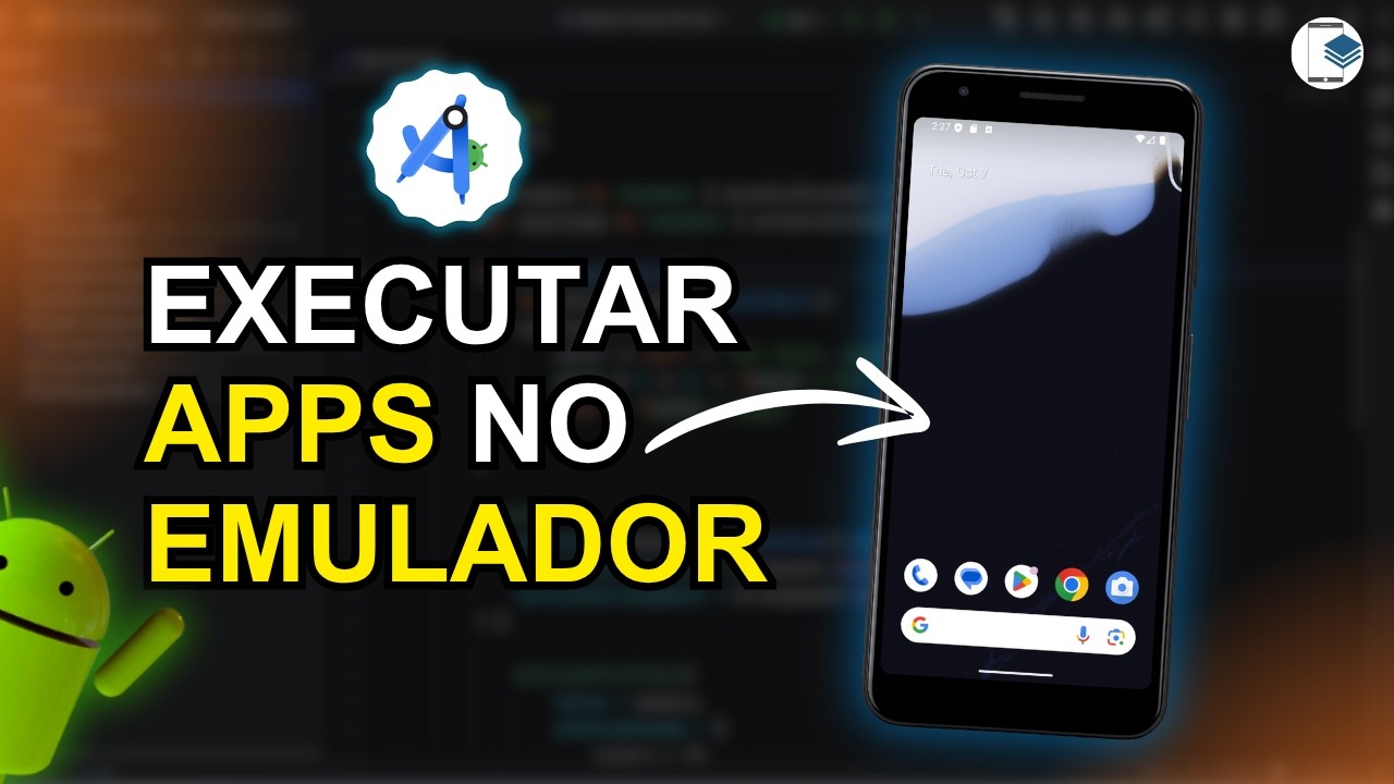 ANDROID STUDIO | COMO EXECUTAR APPS NO EMULADOR - AULA 3 - YouTube