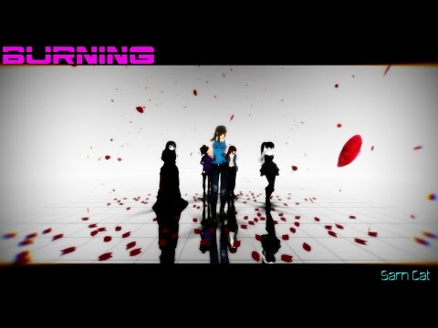 [MMD] ~ Burning