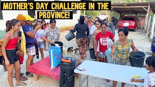 Mother's Day Challenge In The Province