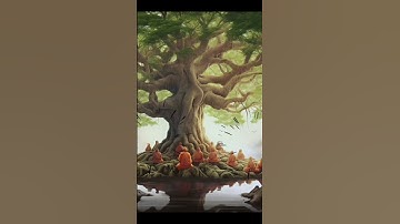 Tại sao chúng ta cần cây xanh? #canva #youtube #tree #knowledge #midjourney