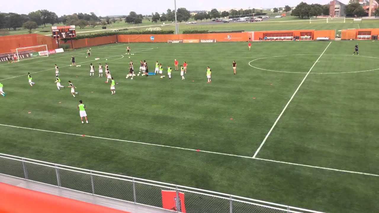 BGSU Men's Soccer WarmUp TimeLapse YouTube