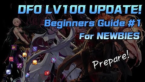 [DFO] Intro/Beginners Guide for Dungeon Fighter Online