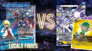 Blue Flare vs Mastemon EX3 Locals Finals