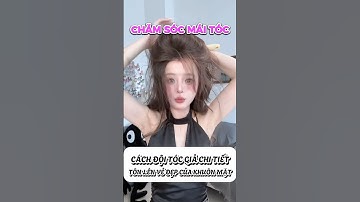 Lén Học! Cách Đội Tóc Giả Đúng #shorts #glowup #hair