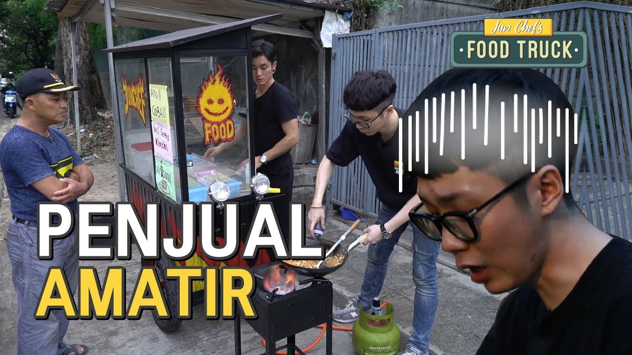 [FOOD TRUCK] - Eps 9 -  Ganteng Ganteng Jual NasGor Kimchi