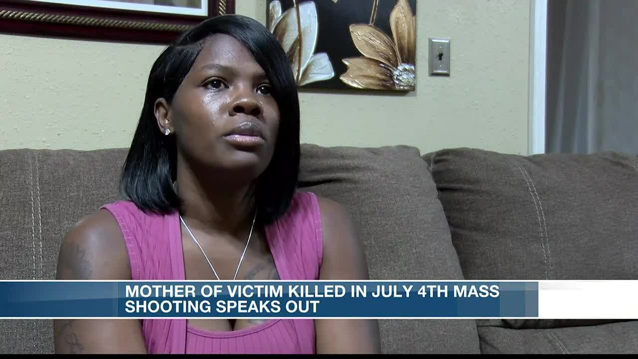 Mother of victim killed in July 4 mass shooting speaks out - YouTube