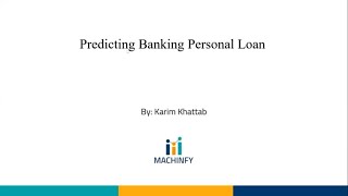 Loan Prediction using Machine Learning
