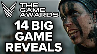 14 BIGGEST Announcements From The Game Awards 2023