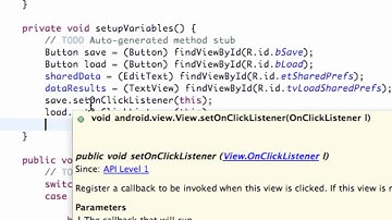 Android Application Development Tutorial   98   File Output Stream for Internal Storage 720p 30fps H