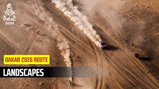 The best landscapes - #Dakar2026