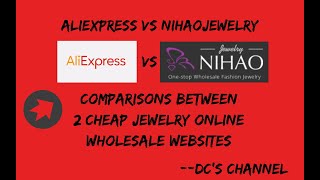 Why I buy wholesale jewelry products from Nihaojewelry but not Aliexpress? Why I buy wholesale jewelry products from Nihaojewelry but not Aliexpress?