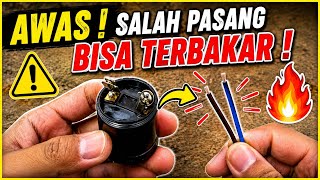 Tips memasang kabel fitting lampu gantung