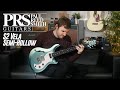 PRS S2 Vela Semi-Hollow, Frost Green Metallic