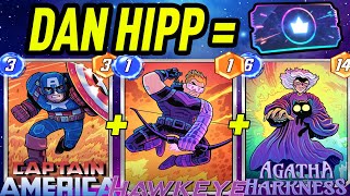 Dan Hipp Deck Gets Me A INFINITY TICKET? (Gone Wrong) | Fun Variant Deck Challenge In Marvel Snap