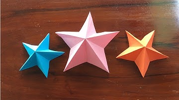 Cách Cắt Ngôi Sao Bằng Giấy - Hướng Dẫn Cắt Ngôi Sao Dễ Dàng