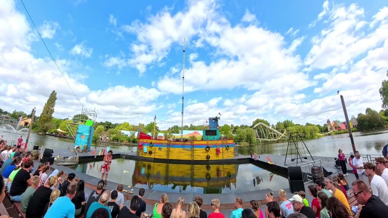 Bobbejaanland high dive show augustus 2024