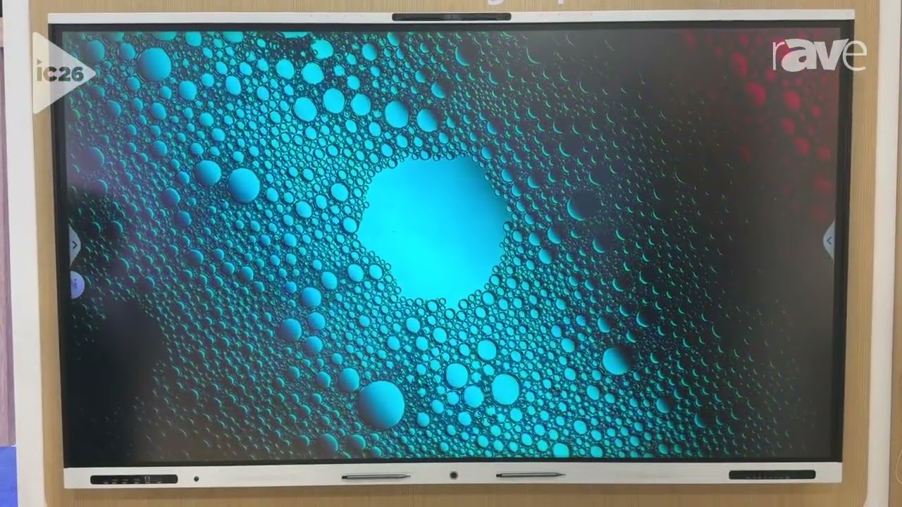 InfoComm 2026: Shenzhen Heijin Exhibits HJ-TD86 Smart Board