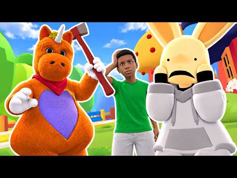 INTERN got STUCK with BUDDY! - Animal Hospital VR