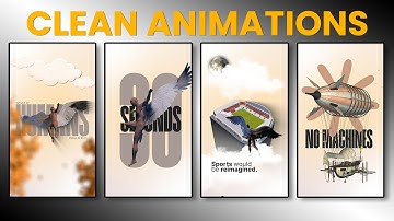 Viral Minimalist Reel Masterclass in After Effects | Complete Guide for Beginners