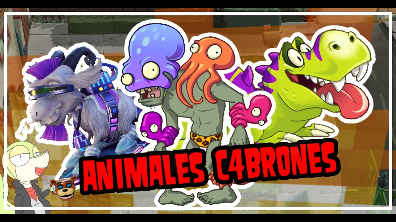 Que TAN PELIGROSO son los ANIMALES - (PVZ) PT1