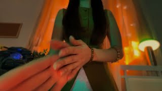 ASMR Fast and Aggressive Massage (reiki-inspired, fast hand sounds, glove sounds)