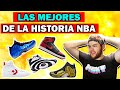 LAS MEJORES ZAPATILLAS NBA DE LA HISTORIA