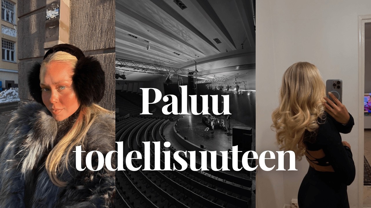 Kahden päivän arkivlogi (reissun jälkeen)