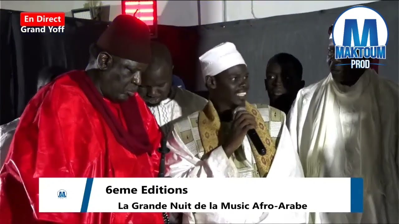 Dawna Yaram Serigne Souleymane Niang Moye Décoré Mame Cheikh Ahmed Tidiane Diop