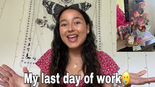 My Last day of work at the preschool 🤧*an honest conversation about my experience*