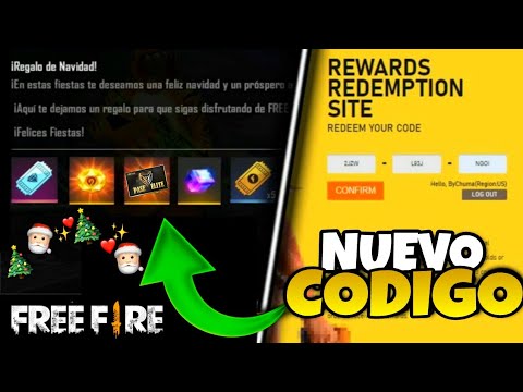 Free Fire Reward: Qué son y cómo canjear los códigos