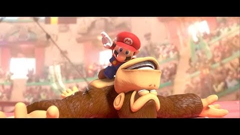 Mario vs DK but Mario wins - Funny Edit