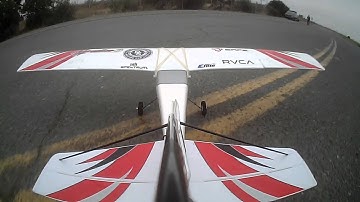 E-Flite Apprentice S15e - Full Frame Flying