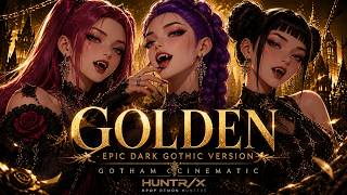 'Golden'  Cursed Dream ♱ Epic Dark Gothic MV | KPop Demon Hunters