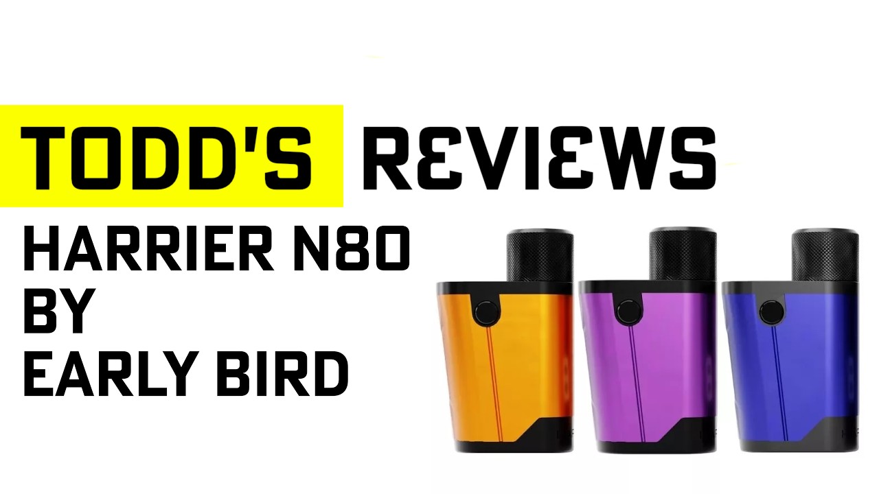 early bird vape Early Bird Harrier DNA60C Box Mod