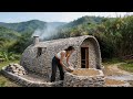 Talented Woman Builds Unique Stone House in Just 90 Days./By@hoangthichien1991ideahouse